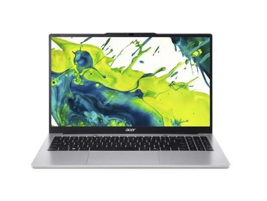 Ноутбук Acer Aspire Lite AL15-72P-57CM/NX.D5HEM.002/Core i5-13500H/16Gb/512Gb/15.6 FHD IPS/DOS серебристый